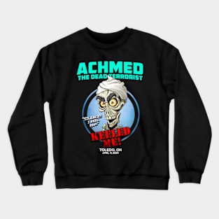 The Character Is Horror Crewneck Sweatshirt